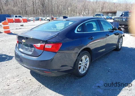 2016 Chevrolet Malibu 1Lt из США, поврежденный, VIN 1G1ZE5ST8GF306358